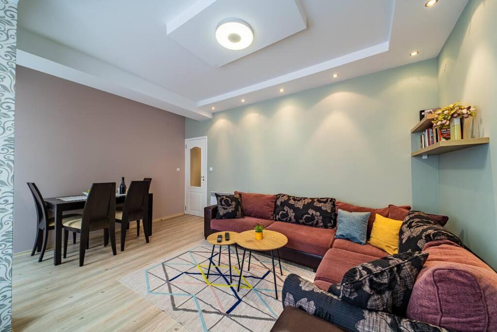 Varna Central Ohrid 2Bdr Apartment Dış mekan fotoğraf