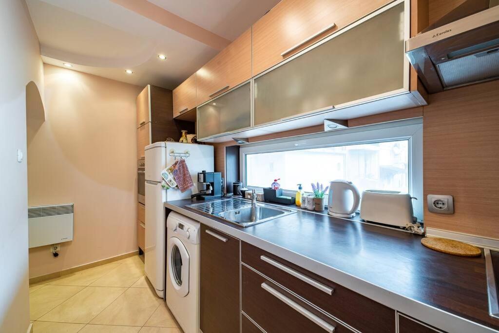 Varna Central Ohrid 2Bdr Apartment Dış mekan fotoğraf